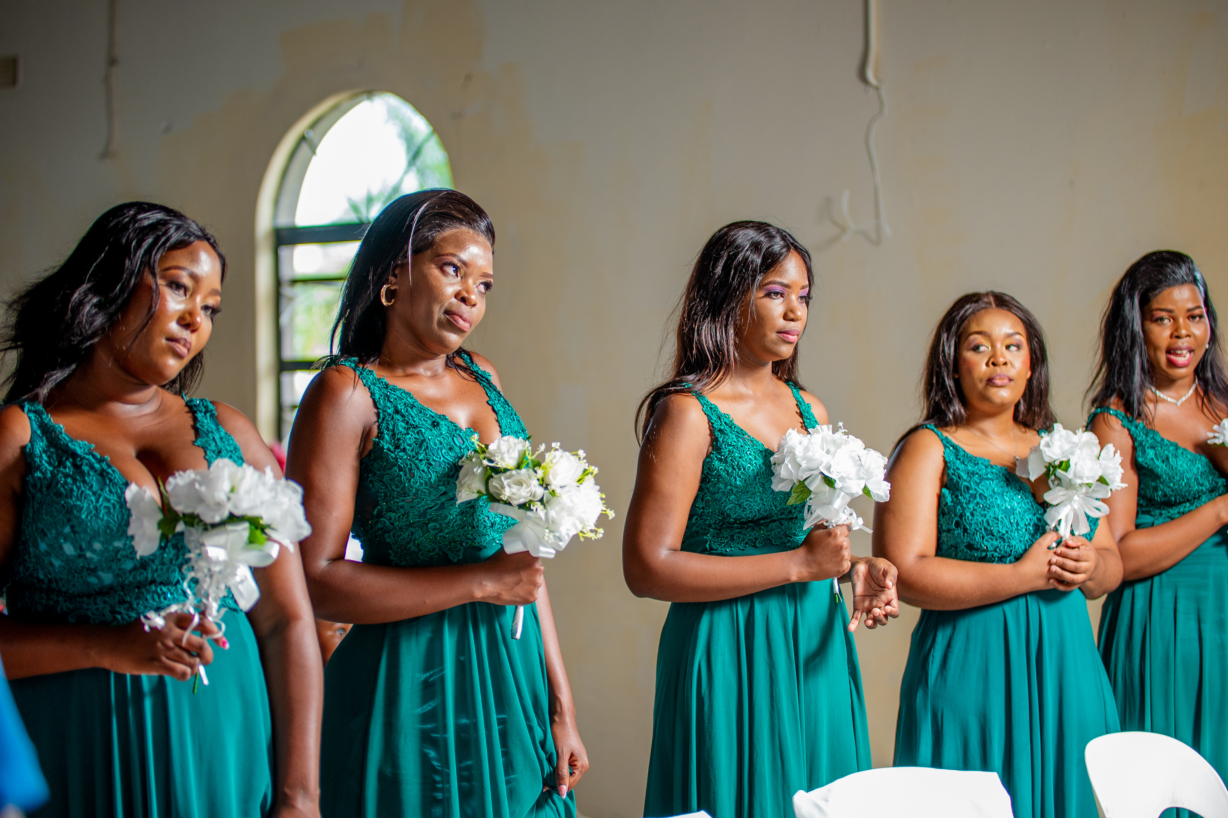 Wedding moment